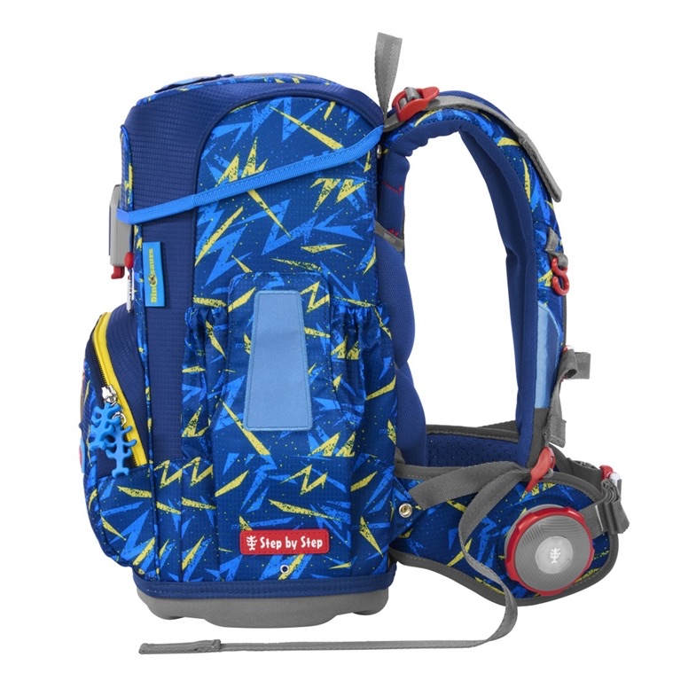 Step by Step Cloud schleich® Schulranzen-Set 5-tlg. Dinosaurs® Triceratops