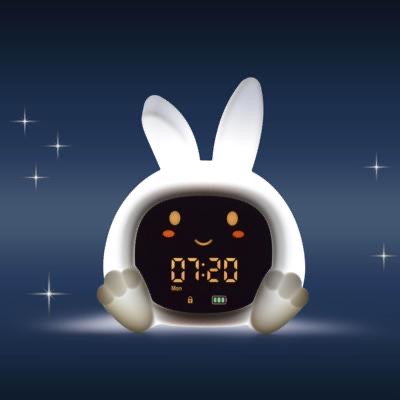 ZAZU Schlaftrainer Sarah Hase weiß