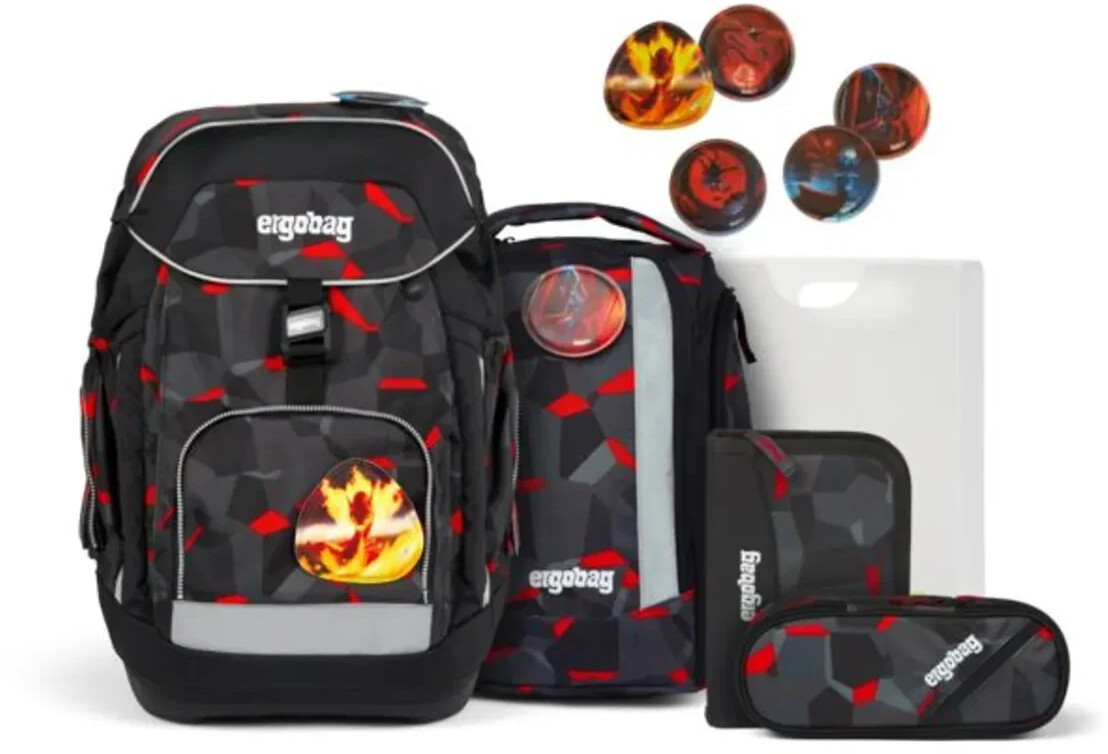 ergobag Schulranzen-Set Maxi 2025/ 2026 TaekBärdo ergobag Schulranzen-Set Maxi 2025/ 2026 TaekBärdo