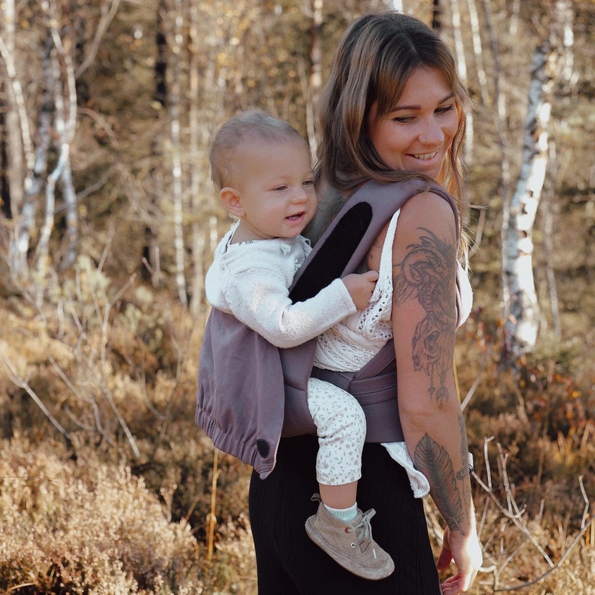 Hoppediz BONDOLINO B.PURE (56 - 92 cm / 20 Kilo) All Taupe Hoppediz BONDOLINO B.PURE (56 - 92 cm / 20 Kilo) All Taupe