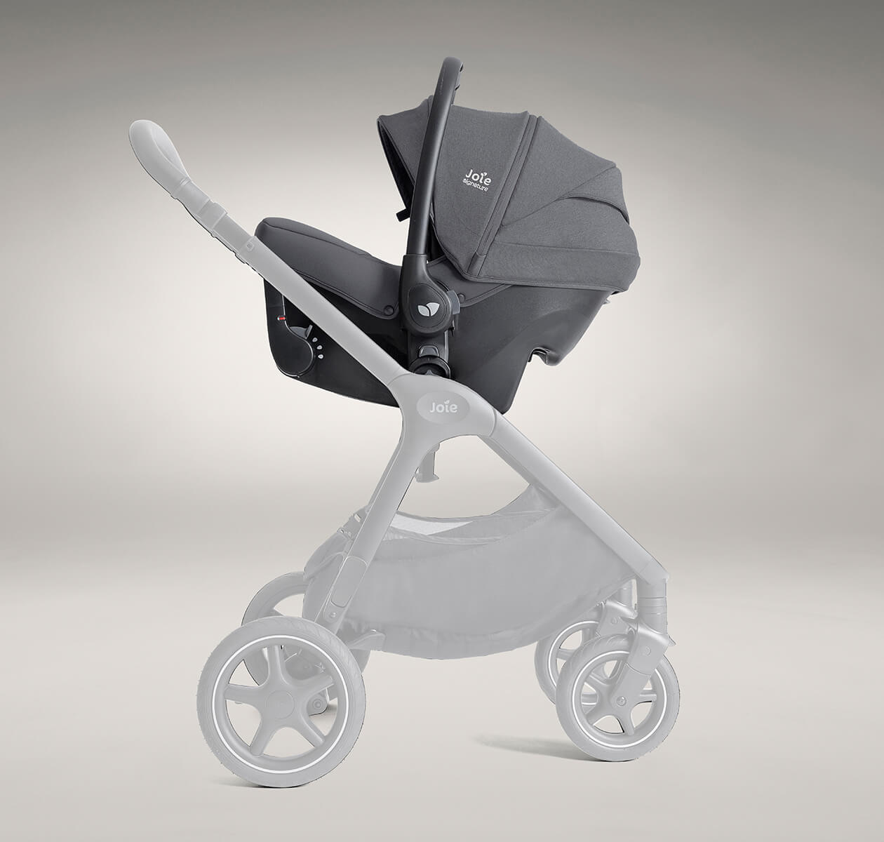 Joie Signature Sprint Babyschalen (40 – 75 cm/ 0 – 13 kg) Ebony