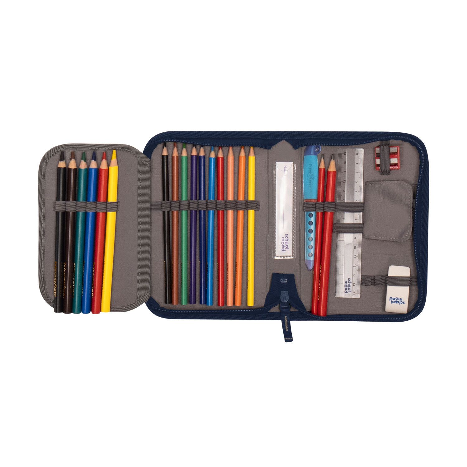 School-Mood Timeless Pro Schulranzen-Set 2025 7-tlg. Leni (Hund) School-Mood Timeless Pro Schulranzen-Set 2025 7-tlg. Leni (Hund)