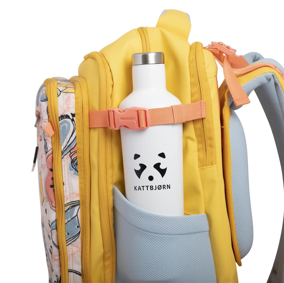 Kattbjörn Classic Schulrucksack Late Summer