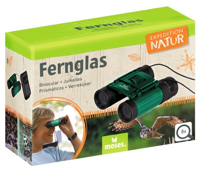 moses Expedition Natur Fernglas moses Expedition Natur Fernglas grün