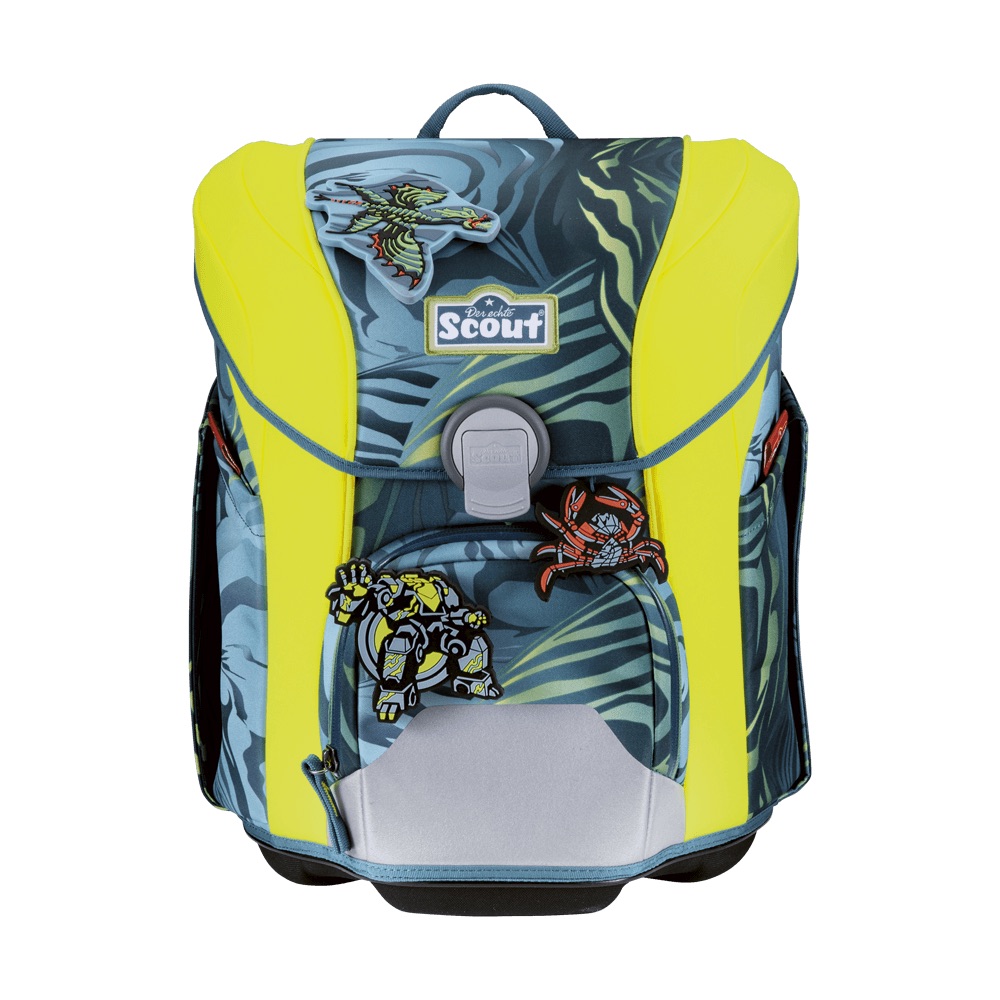 Scout Schulranzenset Micro Action