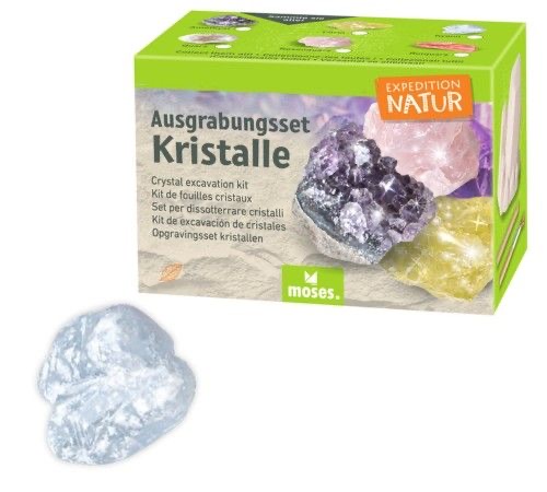 moses Expedition Natur Ausgrabungsset Kristall Kyanite