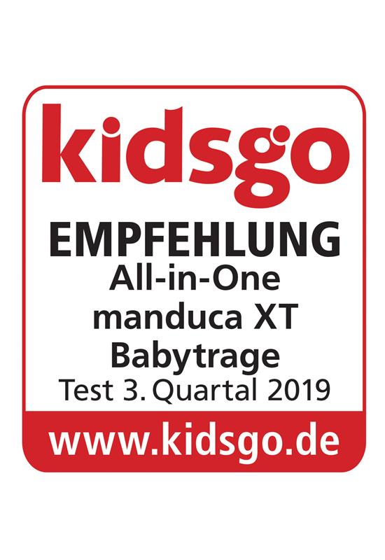 manduca XT Limited Edition BotanicVanilla