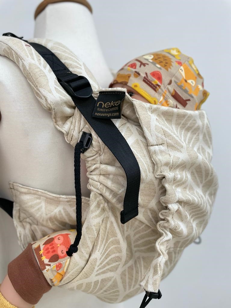 Neko Onbuhimo Toddlersize Perla