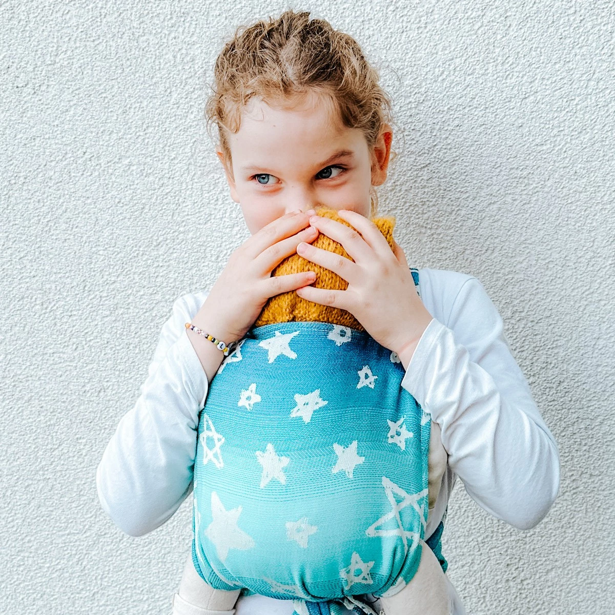 Hoppediz Puppentrage Singapur blue Hoppediz Puppentrage Singapur blue