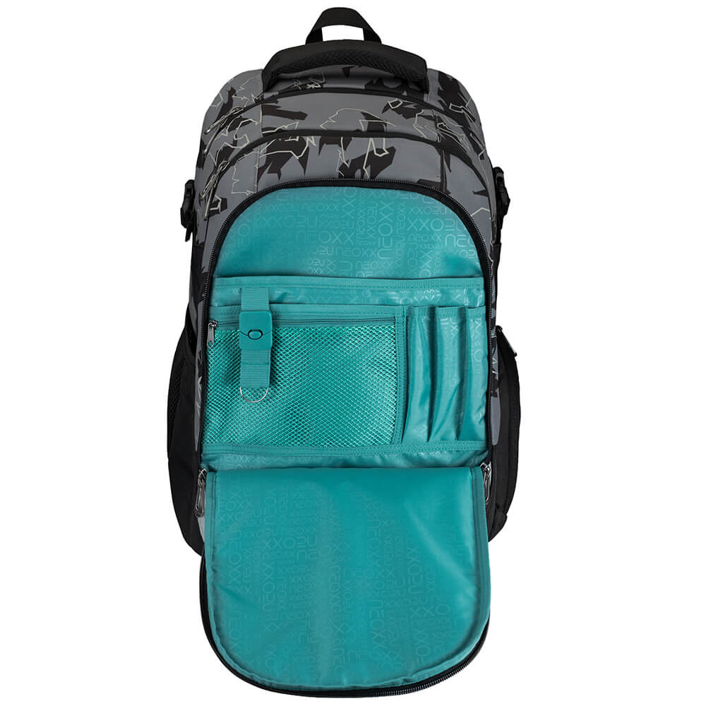 neoxx ACTIVE PRO Schulrucksack Dragon Thunder