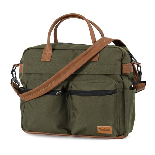 Emmaljunga Zubehör Wickeltasche Travel - Outdoor Olive