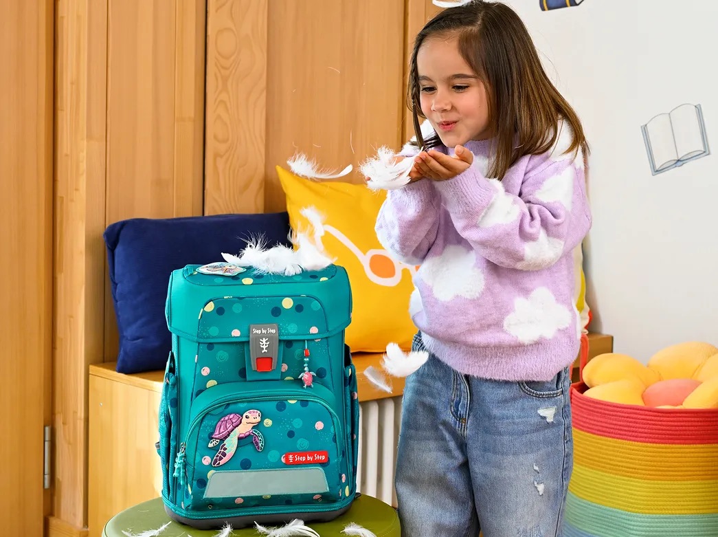 Step by Step Cloud Schulranzen-Set 5-tlg. Step by Step Cloud Schulranzen-Set 5-tlg. Turtle Josie