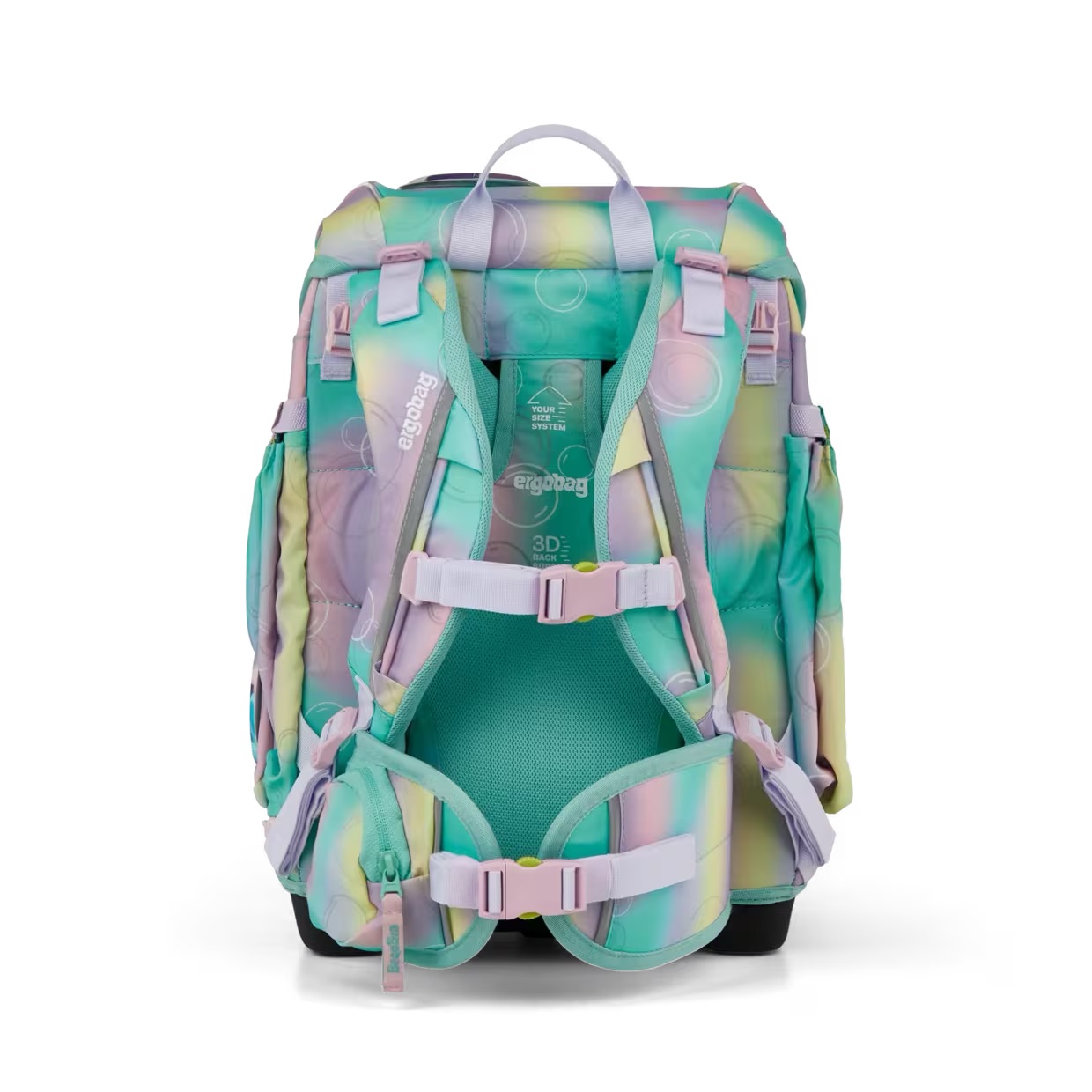 ergobag Schulranzen-Set cubo 2026 ZauBärwelt ergobag Schulranzen-Set cubo 2026 ZauBärwelt