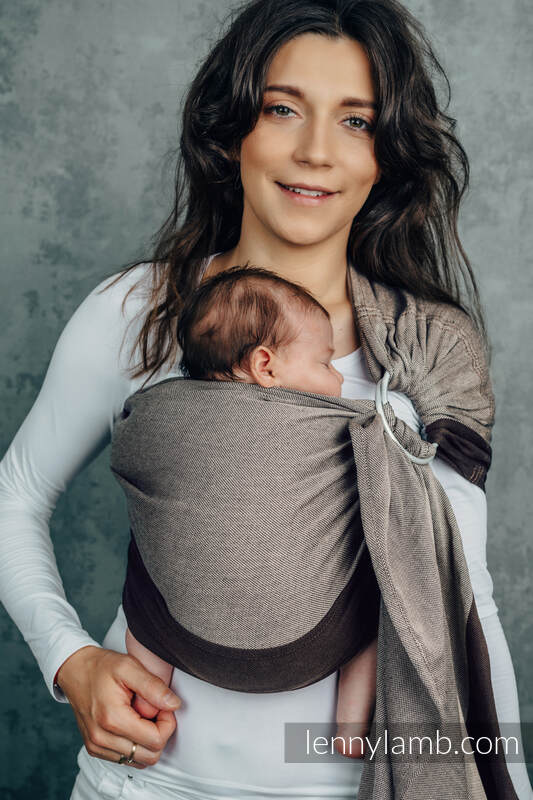 Lenny Lamb Ring Sling Hot Chocolate Lenny Lamb Ring Sling Hot Chocolate