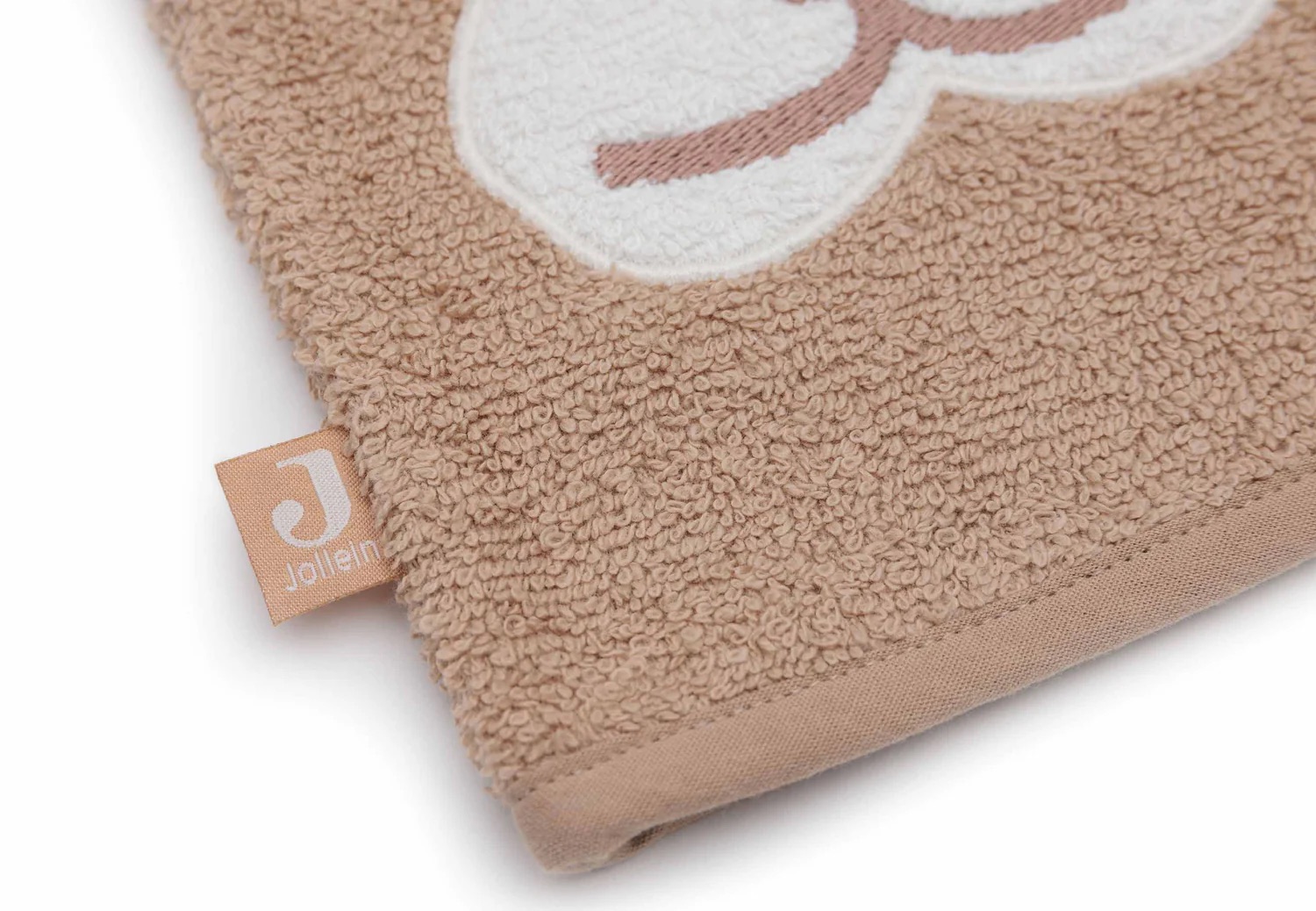 Jollein Waschhandschuhe Frottee Jungle Jambo Cheetah