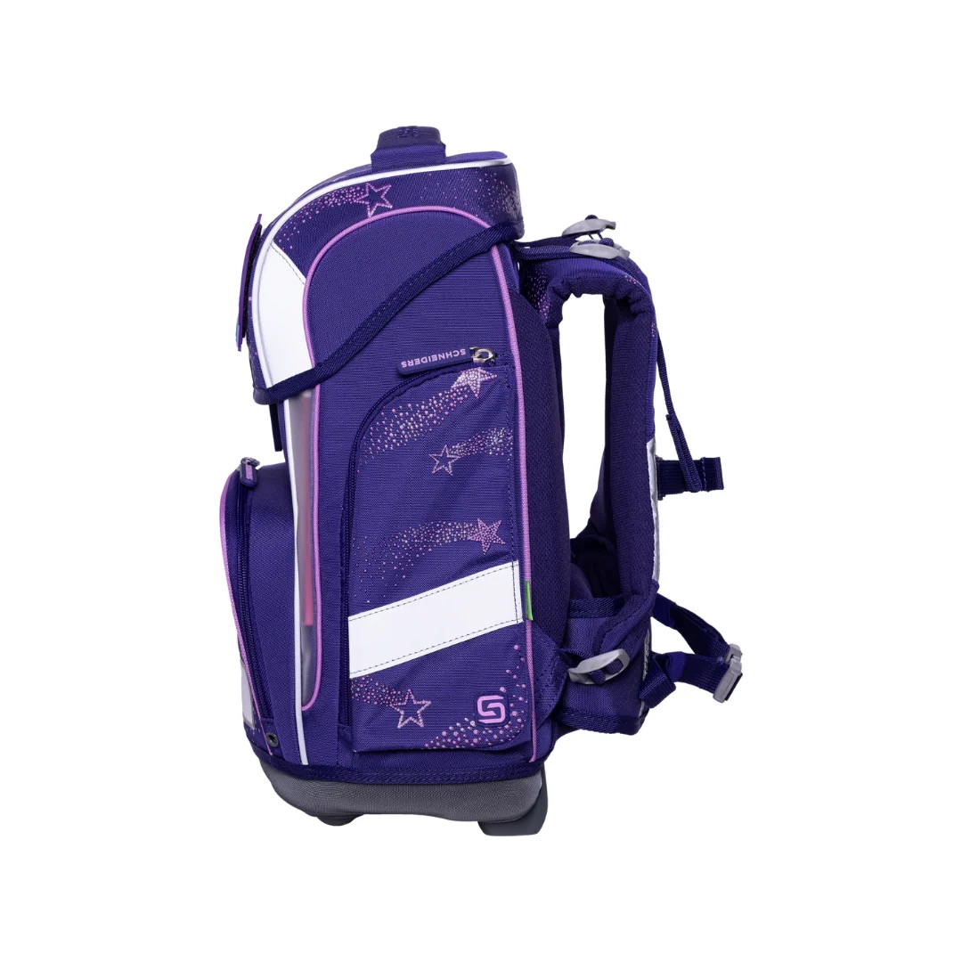 Schneiders Ergolite Schulranzen-Set 9-tlg. Flashlight Schneiders Ergolite Schulranzen-Set 9-tlg. Flashlight