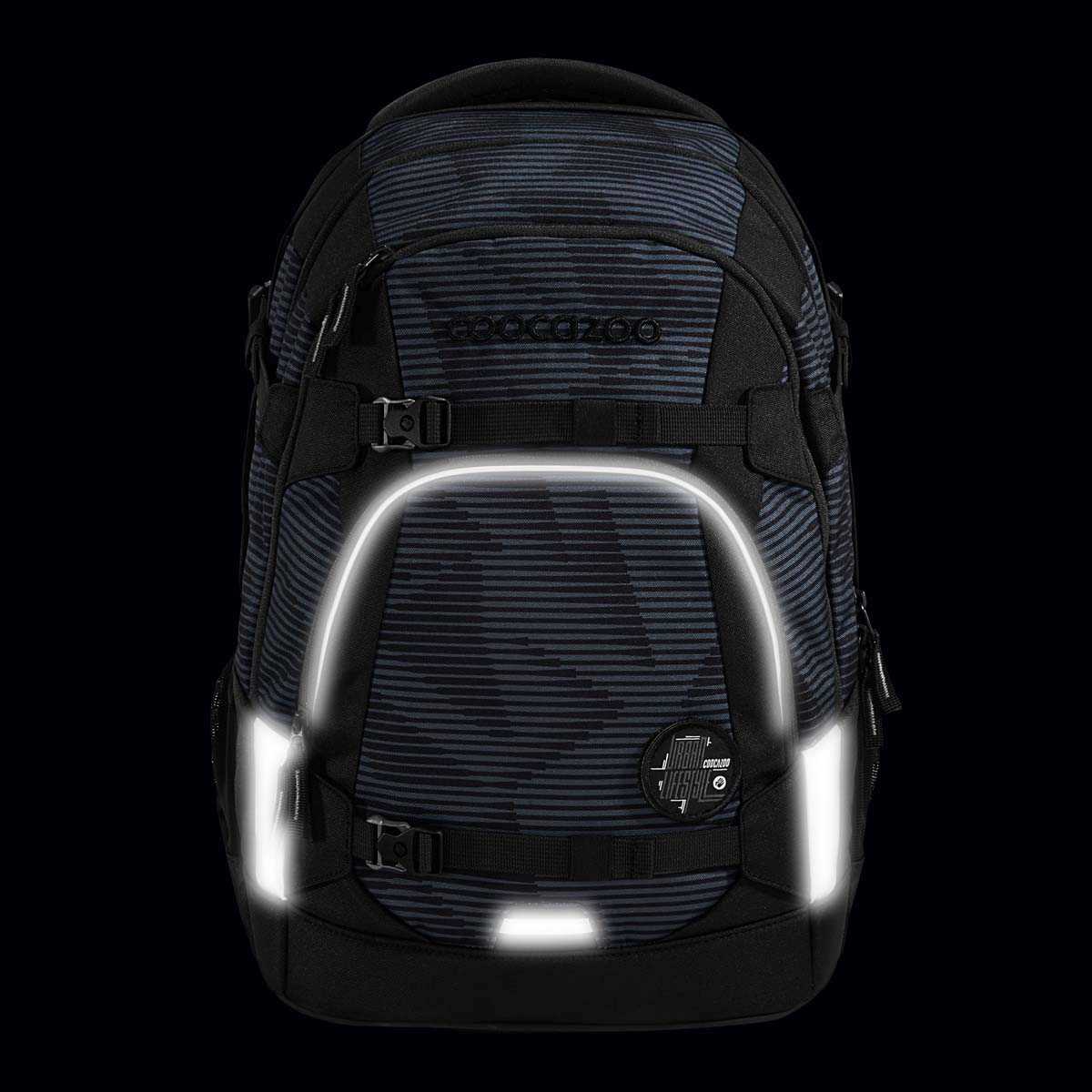 Coocazoo Mate Schulrucksack Dark Mission