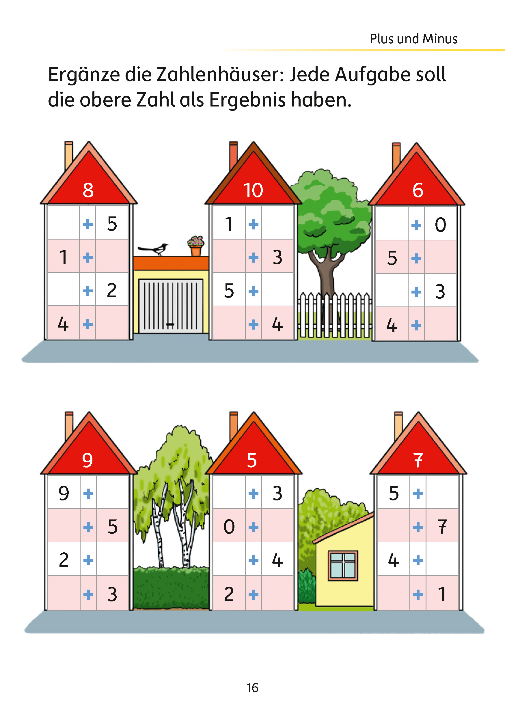 Hauschkaverlag Mein Rätselblock Mathe Klasse 1