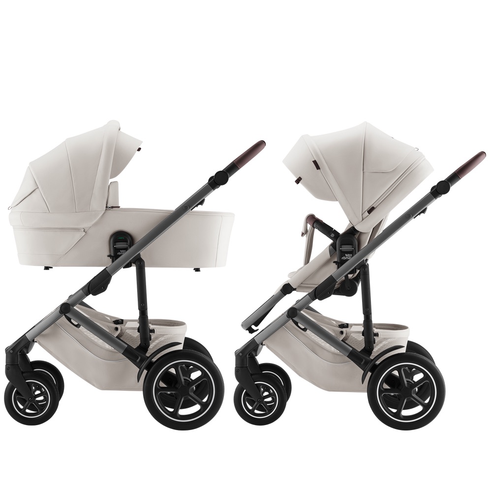 Britax Römer SMILE 5Z – ESSENTIAL SET Britax Römer SMILE 5Z – ESSENTIAL SET Soft Taupe | LUX