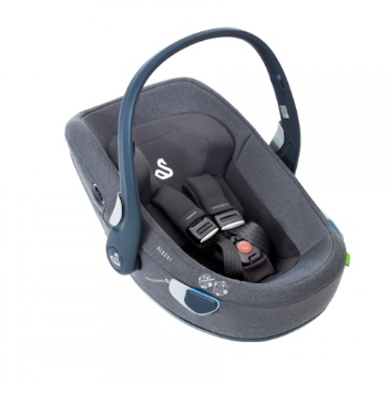 SWANDOO ALBERT i-Size Seasam Grey SWANDOO ALBERT i-Size Seasam Grey