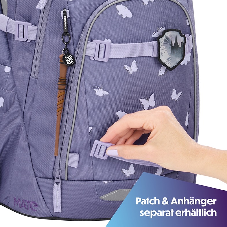 Coocazoo Mate Schulrucksack 2026 Reflective Wings Coocazoo Mate Schulrucksack 2026 Reflective Wings