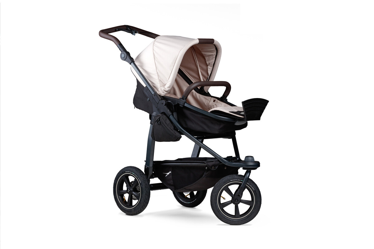 tfk mono3 - Kombi Kinderwagen mit Luftrad-Set sand