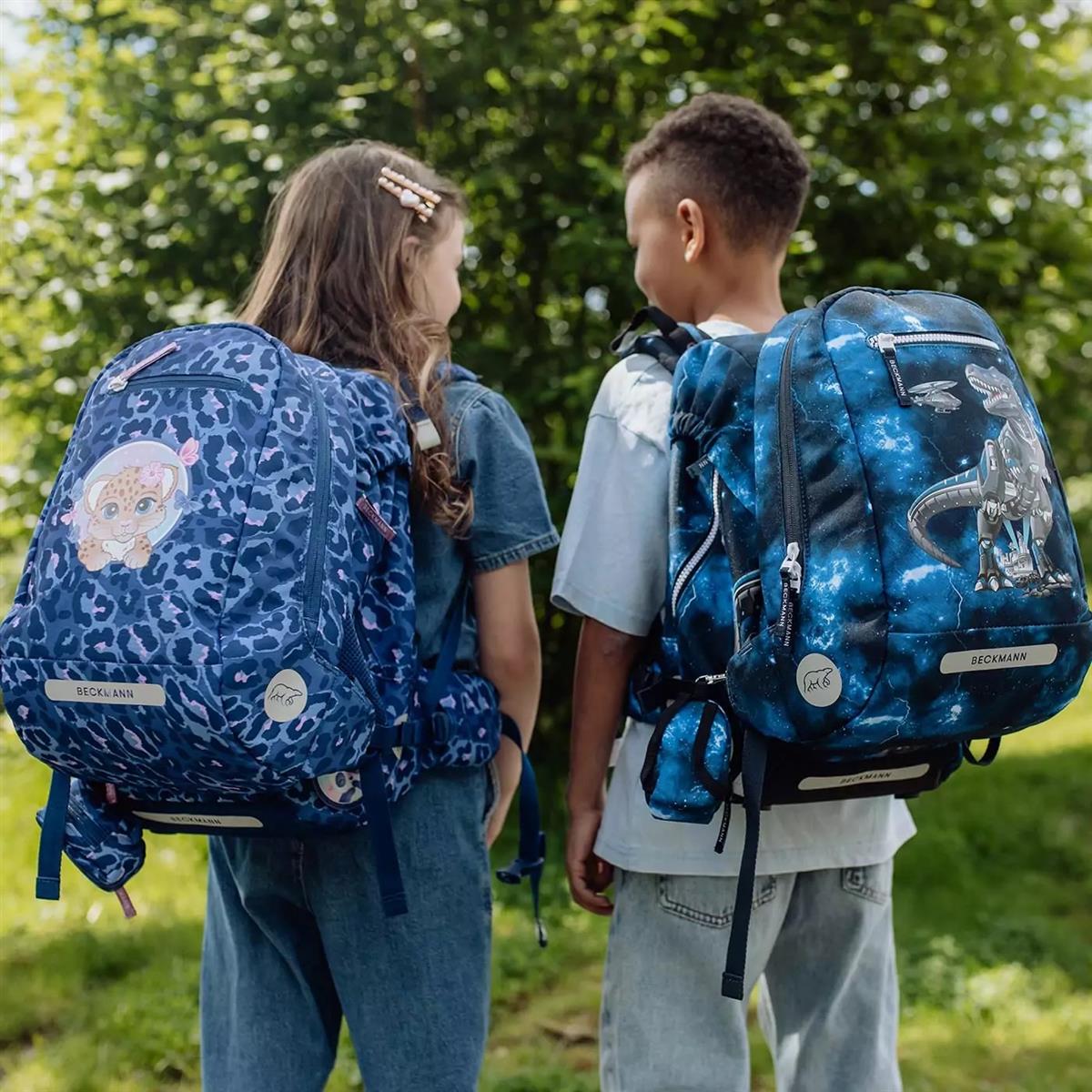 Beckmann Schul- & Tagesrucksack Cheeta Beckmann Schul- & Tagesrucksack Cheeta