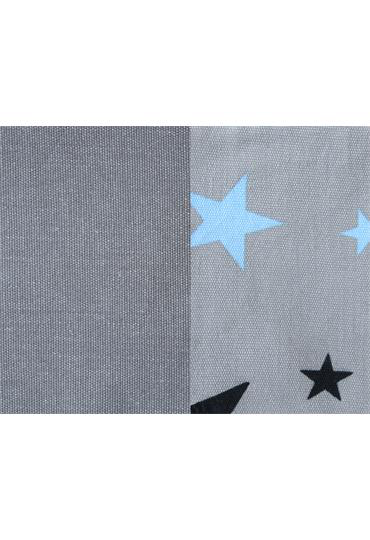 manduca Puppentragehilfe Cotton Starlets blue manduca Puppentragehilfe Cotton Starlets blue