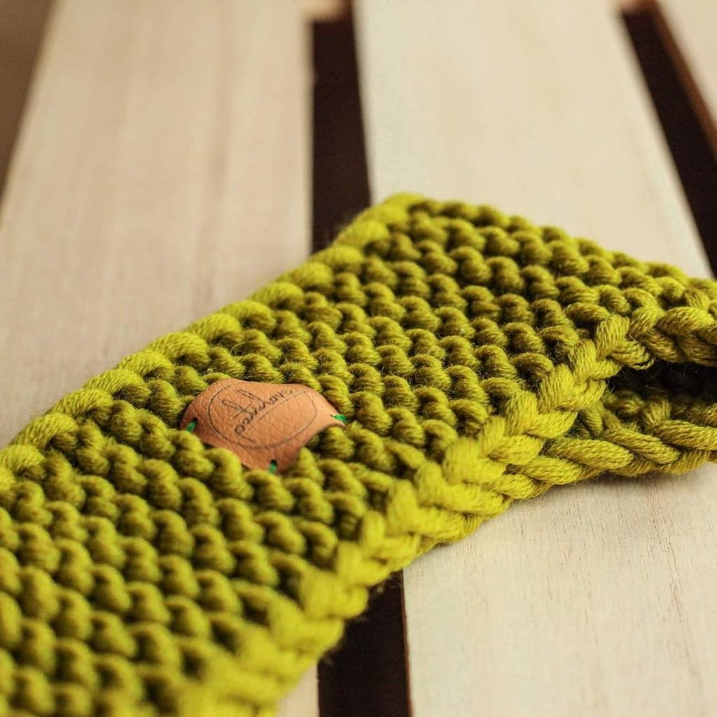 Patulove Merino Ohrenwärmer Gr. S grün Patulove Merino Ohrenwärmer Gr. S grün