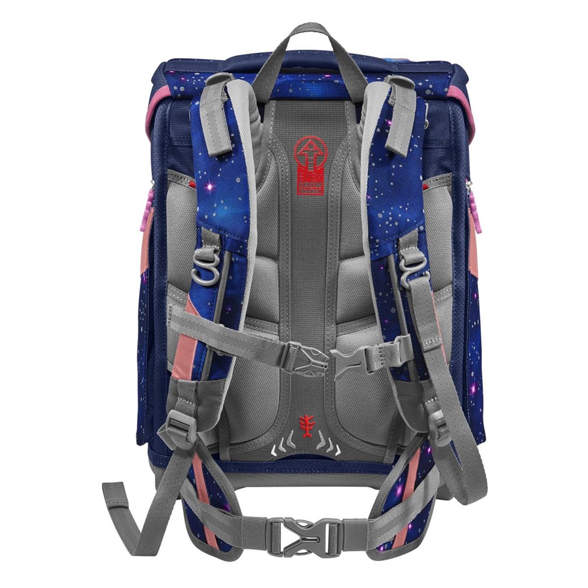 Step by Step Space Schulranzen-Set 5-tlg. Star Seahorse Zoe Step by Step Space Schulranzen-Set 5-tlg. Star Seahorse Zoe