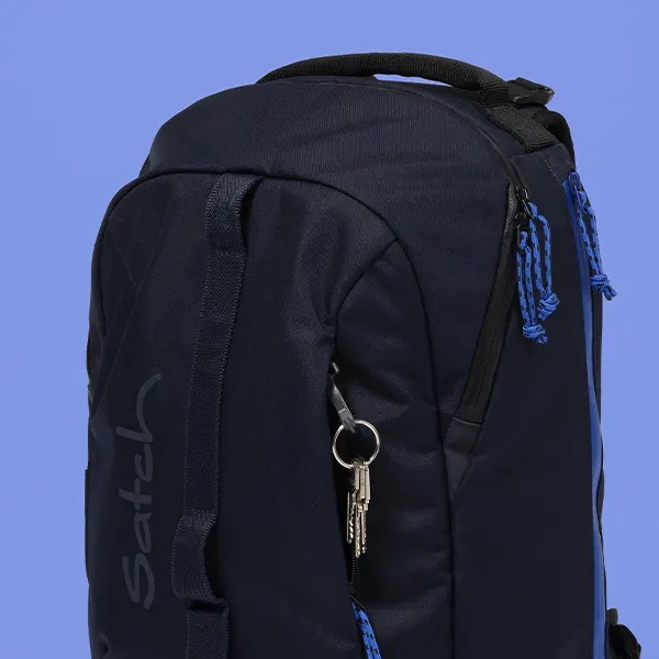 Satch con:next Schulrucksack Urban Green