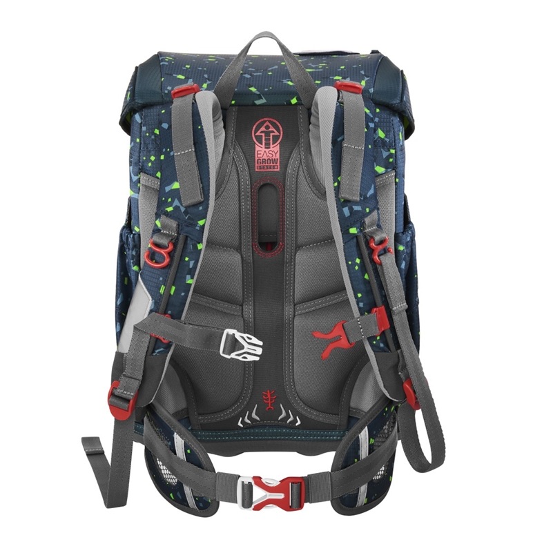 Step by Step Cloud Schulranzen-Set 5-tlg. Bager Rocco Step by Step Cloud Schulranzen-Set 5-tlg. Bager Rocco