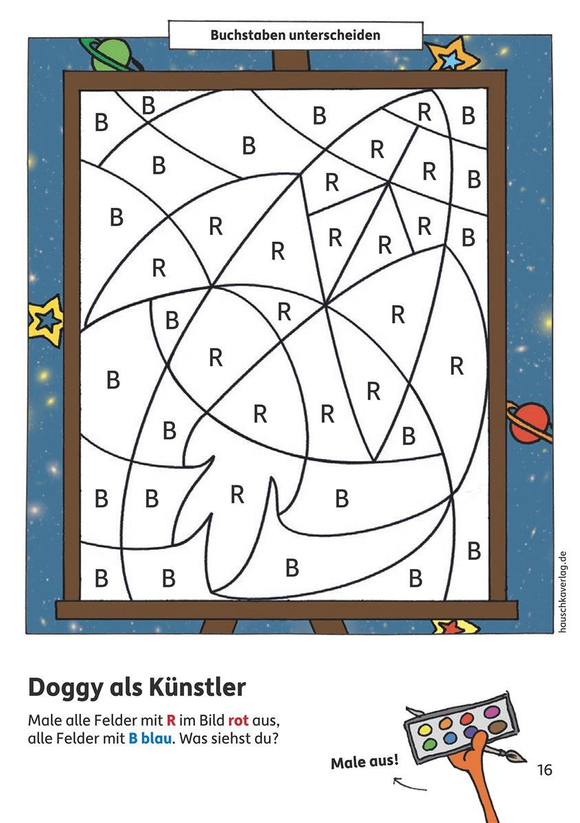 Hauschkaverlag Vorschulblock 5 Jahre Zahlen entdecken