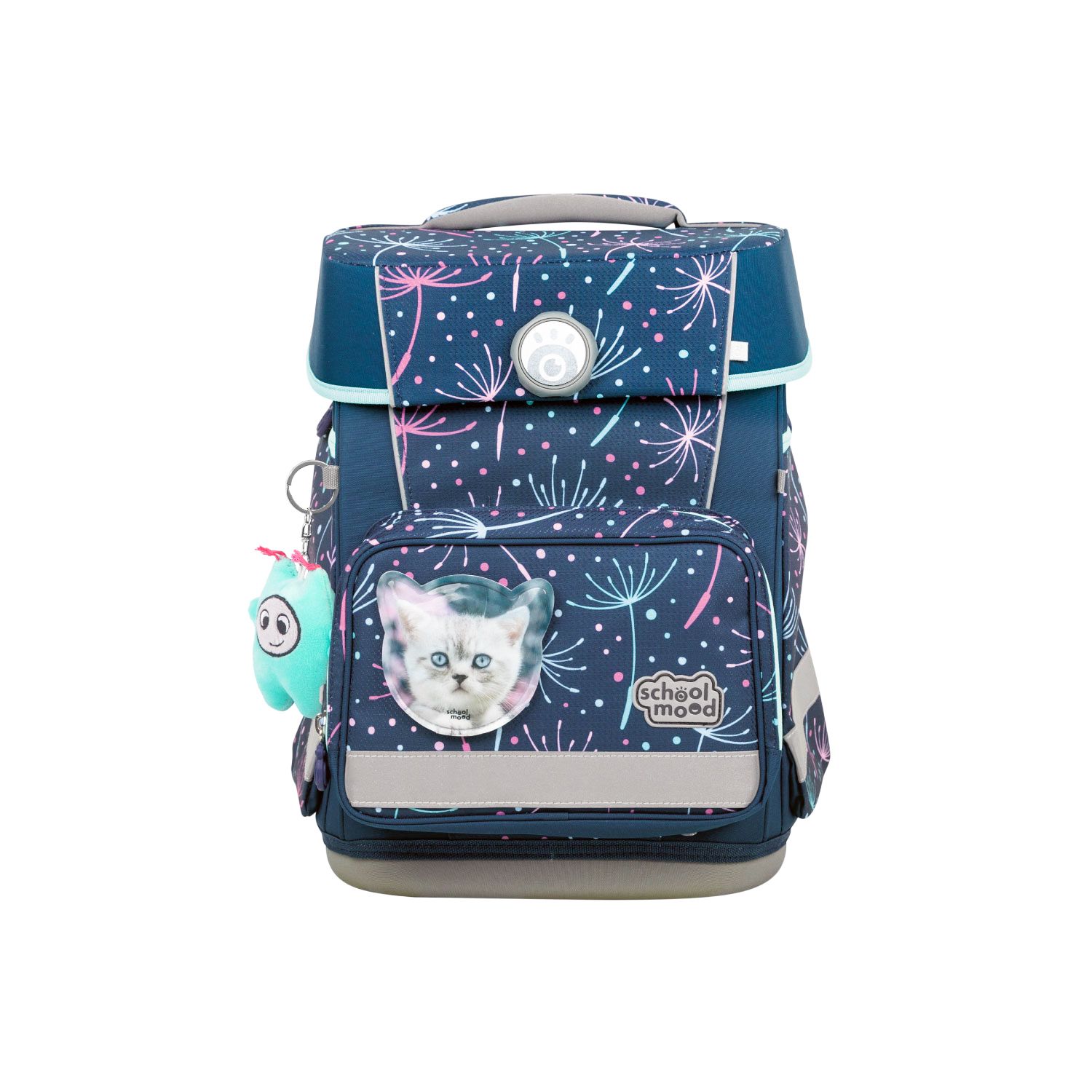 School-Mood Champion Maxx Pro 7-tlg. Schulranzenset Lina (Kätzchen)