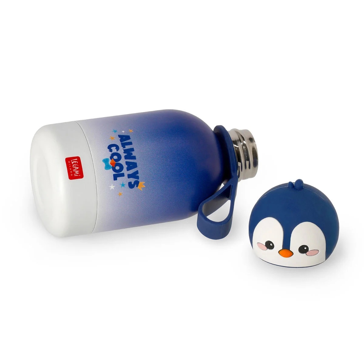 Legami Hot & Cold Kinderthermoskanne Pinguin