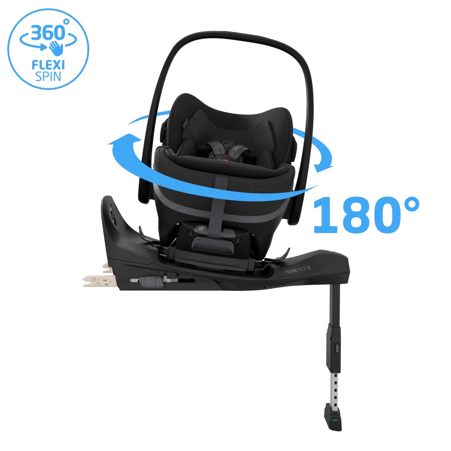 Maxi-Cosi Pebble 360 Slide Pro 2.0 (40 – 87 cm/ 0 – 13 kg) Black Onyx Maxi-Cosi Pebble 360 Slide Pro 2.0 (40 – 87 cm/ 0 – 13 kg) Black Onyx
