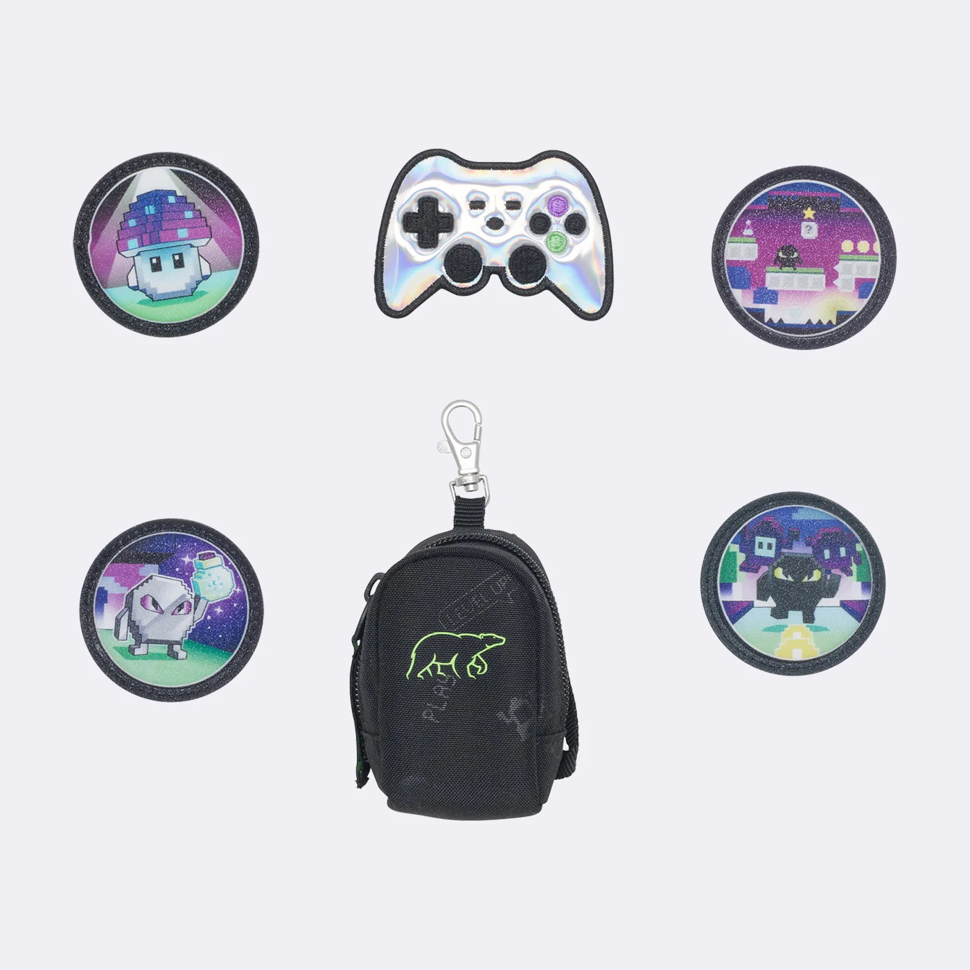 Beckmann Classic Maxi - 6-tlg. Set Pixel