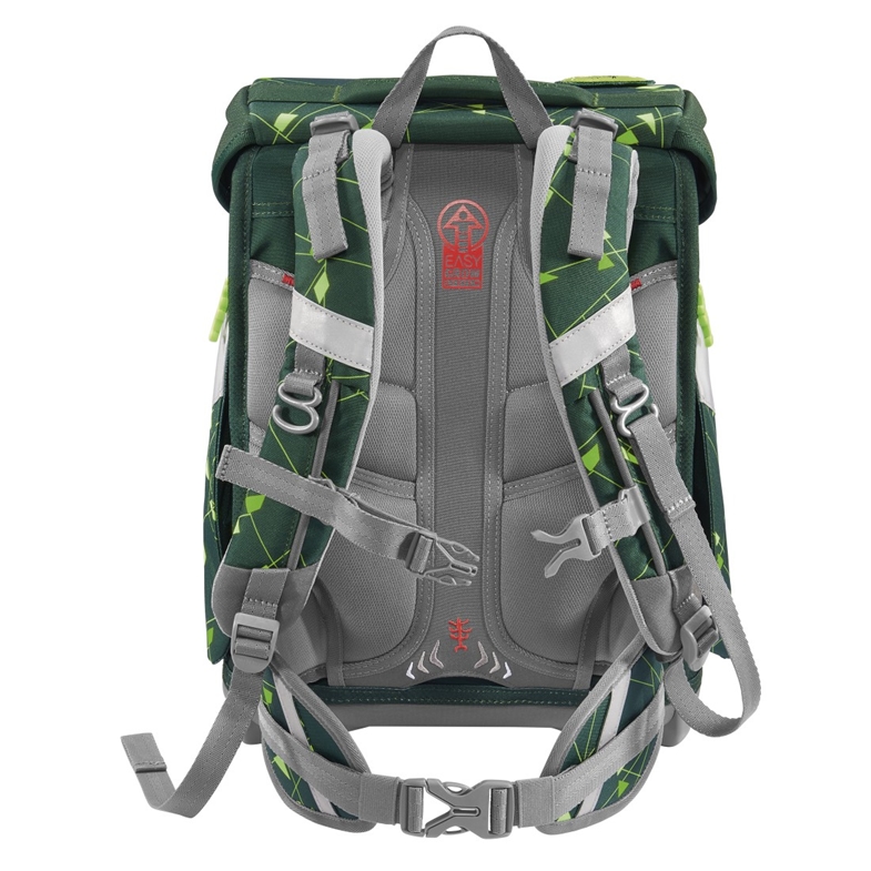 Step by Step Space Schulranzen-Set 5-tlg. Shine Dino Night Tyro