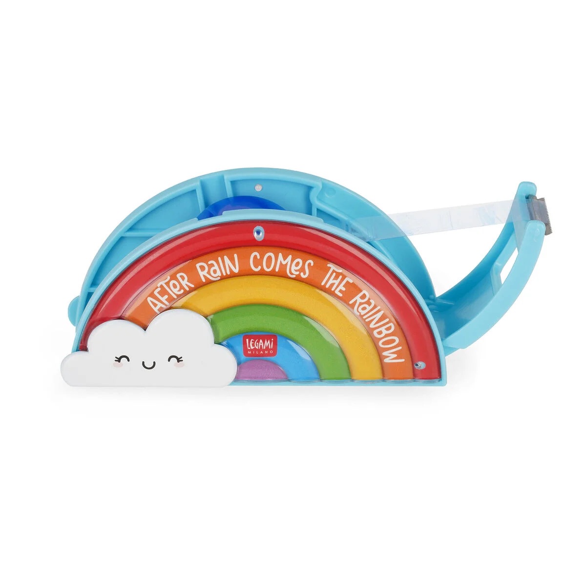Legami Abrollgerät für Klebeband - Follow The Rainbow Legami Abrollgerät für Klebeband - Follow The Rainbow bunt