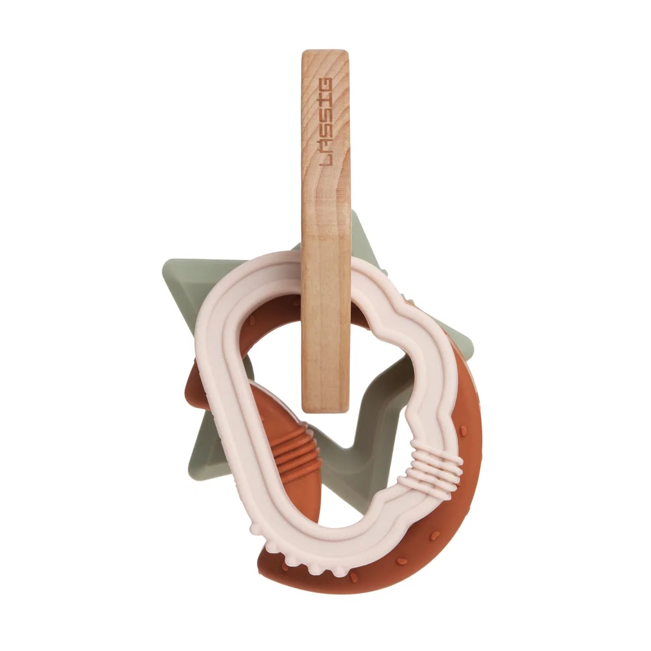 Lässig Greifling mit Beißhilfe Little Universe, Wolke Stern Mond