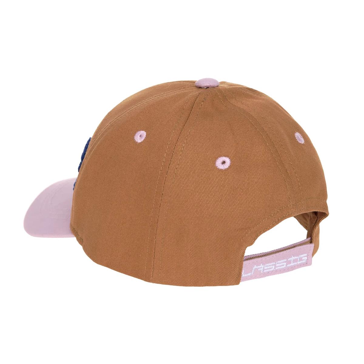 Lässig Basecap Kinder 48 (1-2 Jahre) Little Gang, Free Karamell, Lilac
