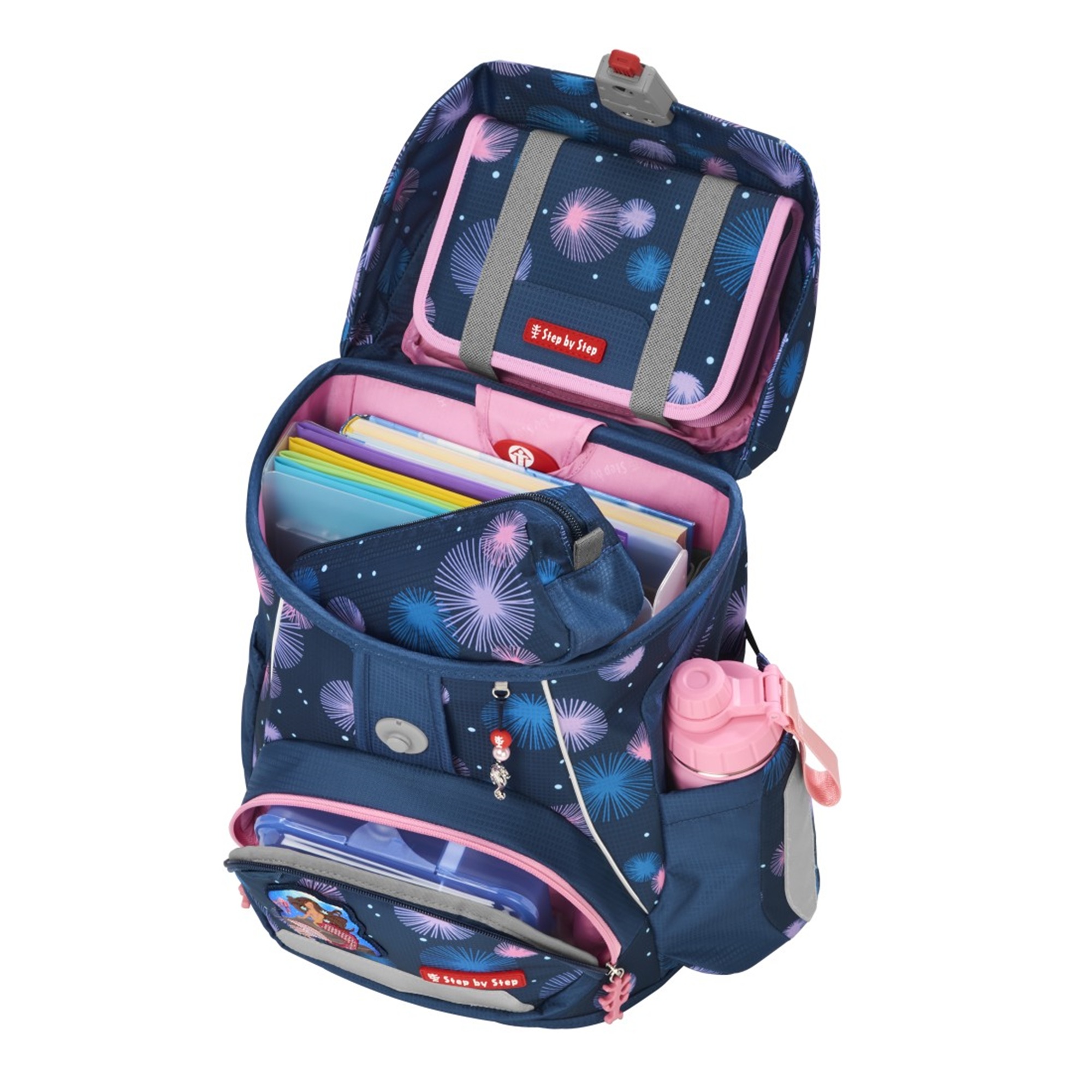 Step by Step Fit Schulranzen-Set 5-tlg. Mermaid Delia
