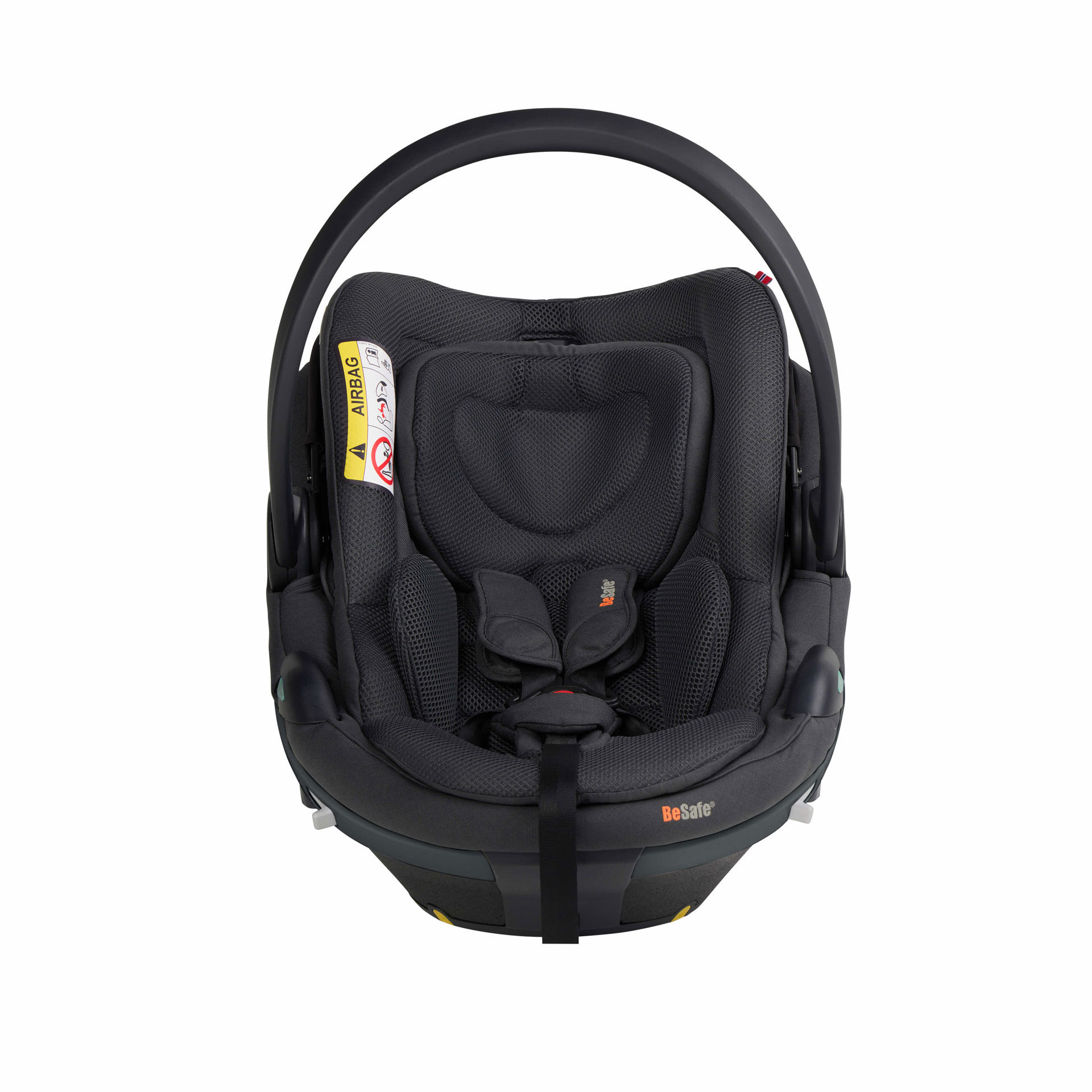 BeSafe Beyond Go Babyschale (40 - 87cm / 0 - 13 Kilo) Anthracite Mesh