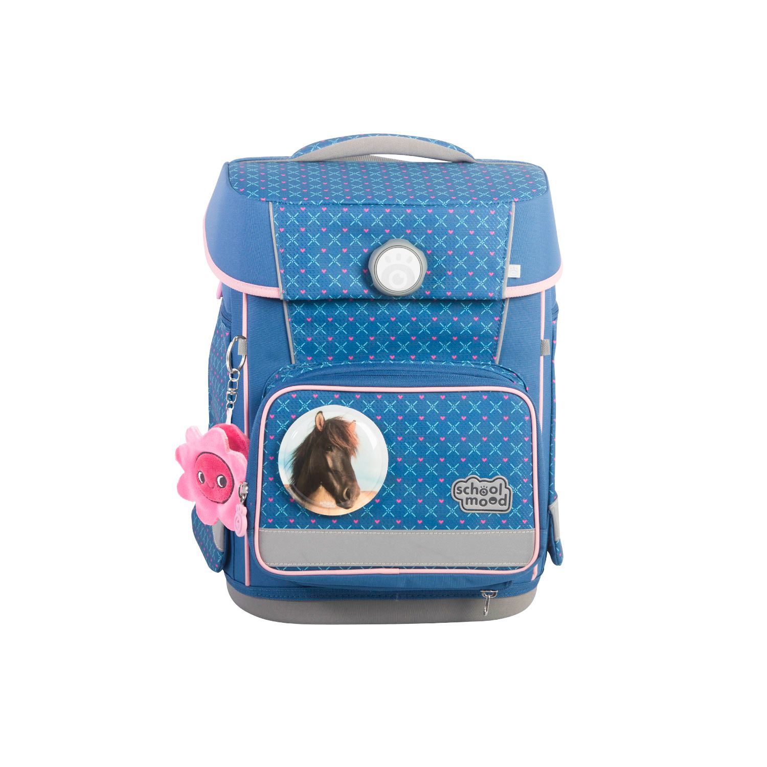 School-Mood Champion Maxx Pro 7-tlg. Schulranzenset Mila (Pferd) School-Mood Champion Maxx Pro 7-tlg. Schulranzenset Mila (Pferd)