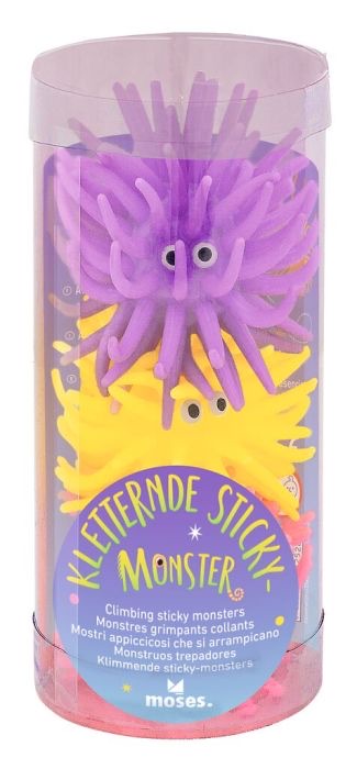 moses Kletternde Sticky Monster Set violett