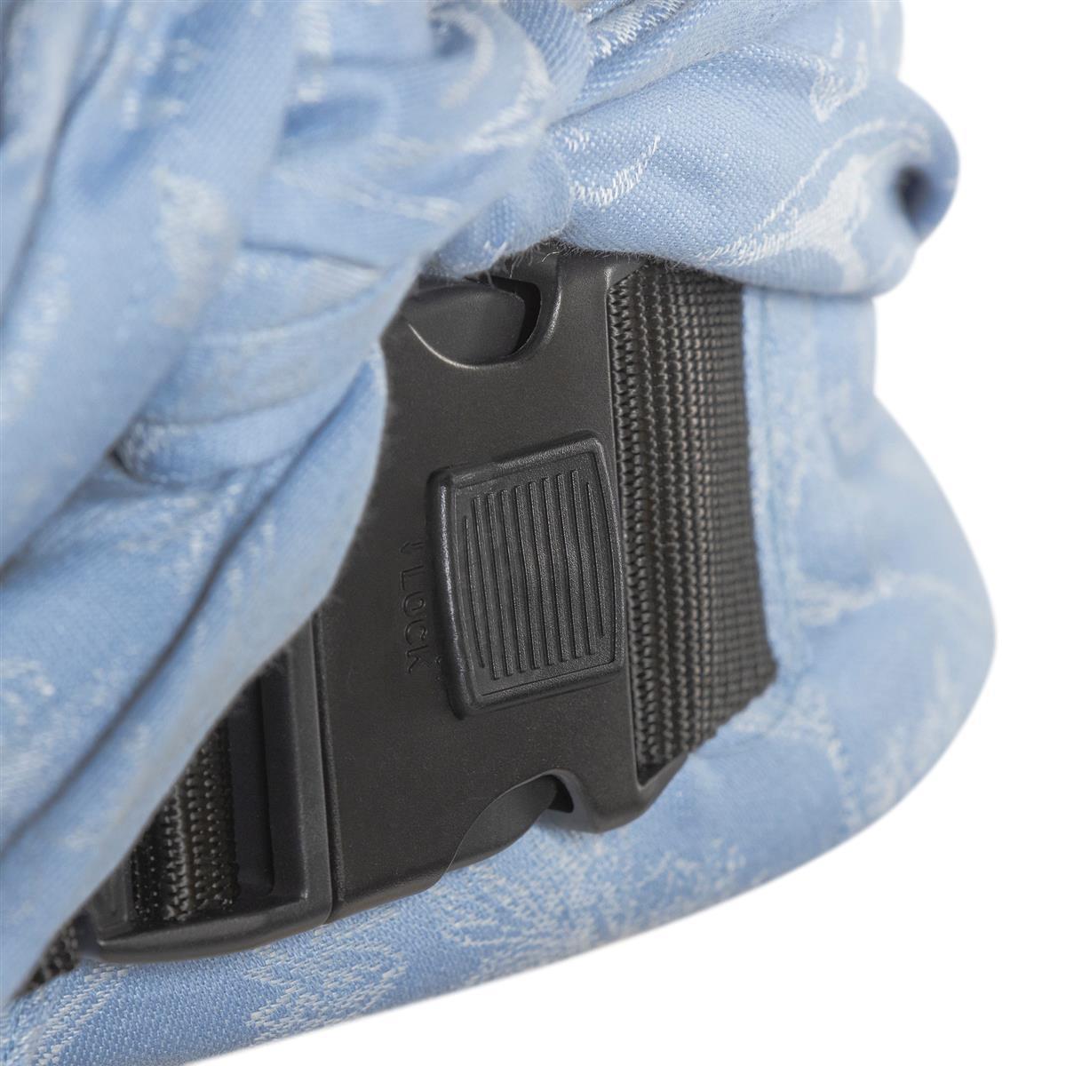 Schmusewolke HalfBuckle Maxi Fleur Provence Leinen Schmusewolke HalfBuckle Maxi Fleur Provence Leinen