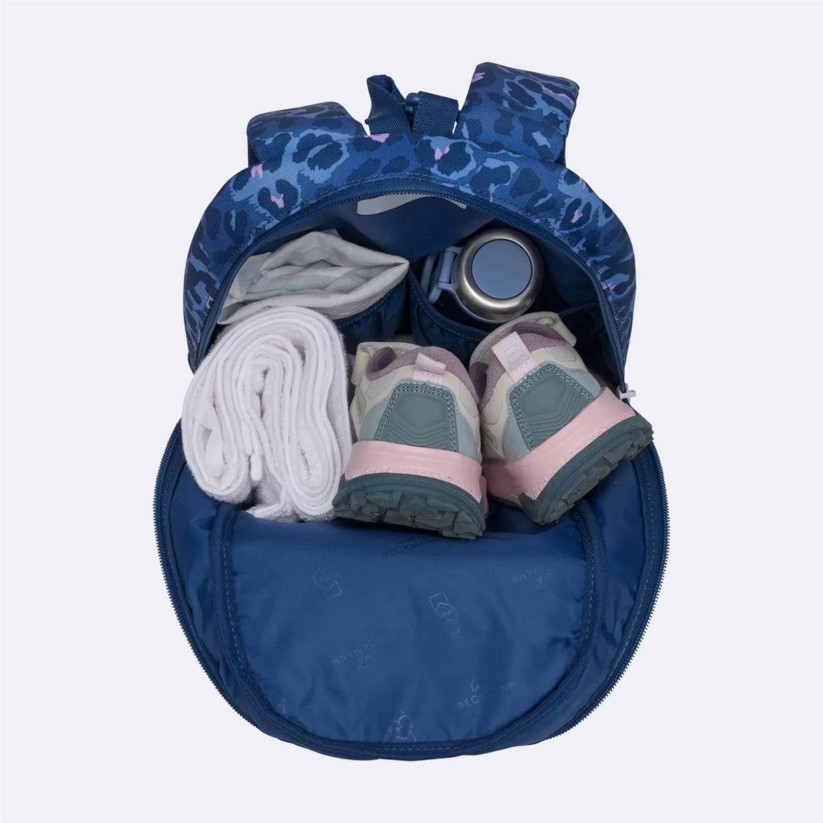Beckmann Schul- & Tagesrucksack Cheeta