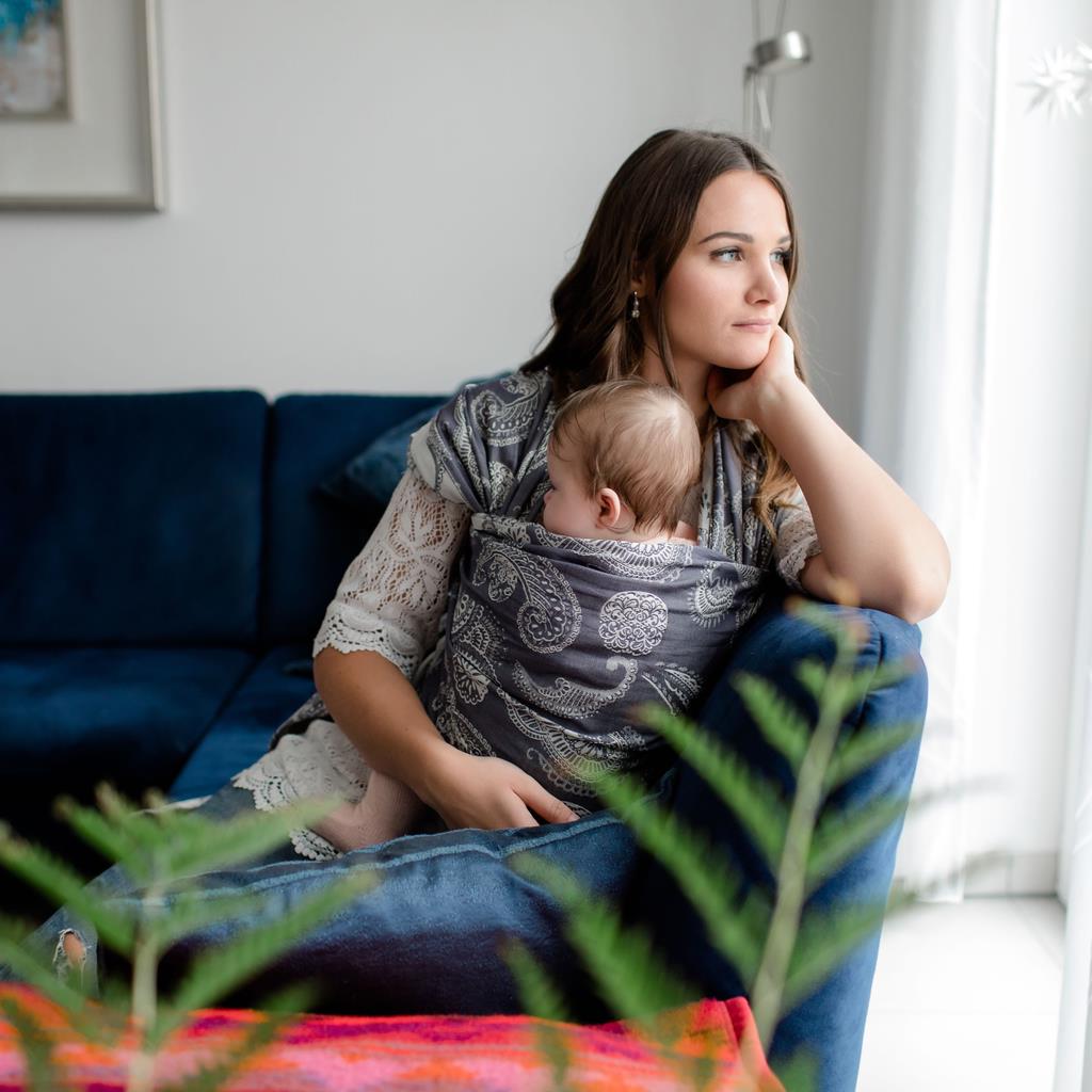 Schmusewolke Tragetuch Caribbean Blue Schmusewolke Tragetuch Caribbean Blue