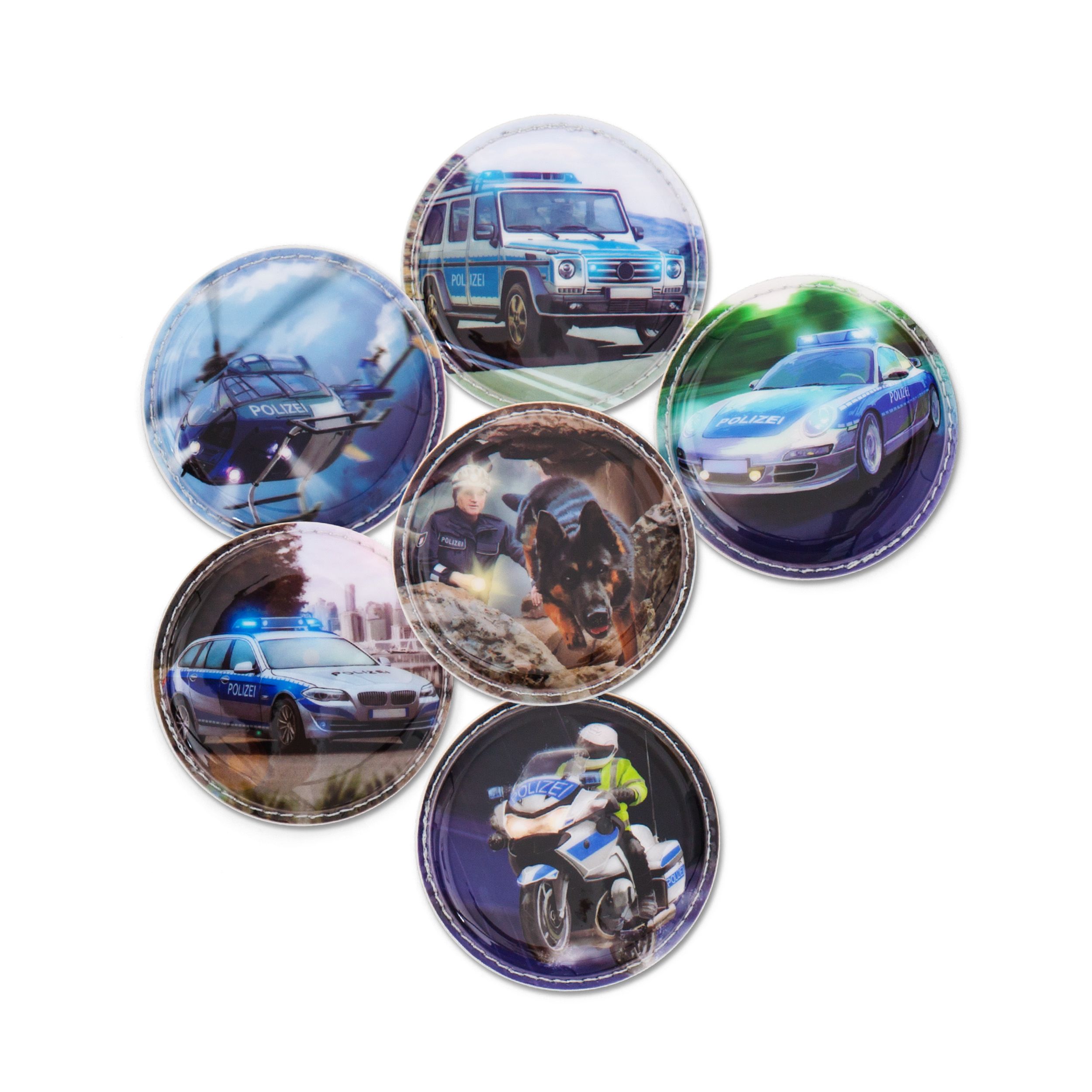 ergobag Kletties-Set Polizei ergobag Kletties-Set Polizei