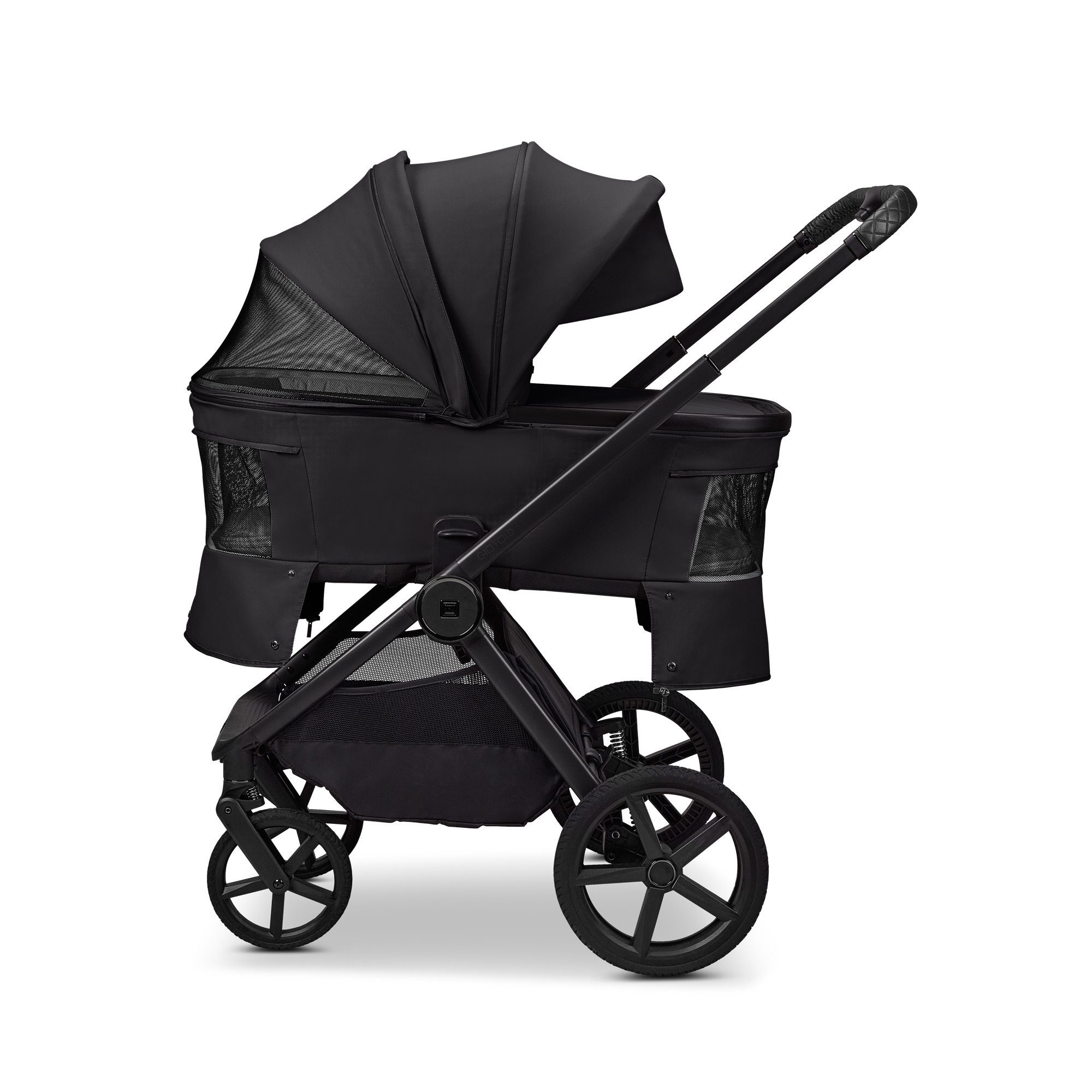 Moon GIO 2.0 Fold Kinderwagen-Set onyx